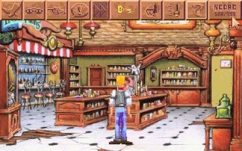 POINT AND CLICK ADVENTURE free online game on