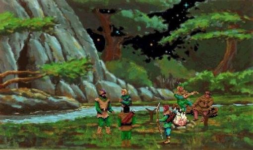 Retro Revisited: The Adventures of Robin Hood (Amiga) – Vintage is The New  Old