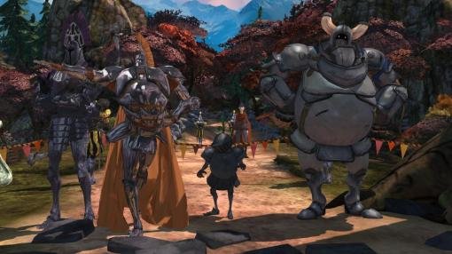 Selvforkælelse korruption krone King's Quest review | Adventure Gamers