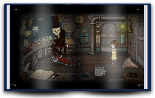 Sam Dyer - The Art of Point-and-Click Adventure Games - Image #4.
