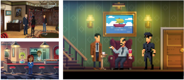 The Art of Point-and-Click Adventure Games