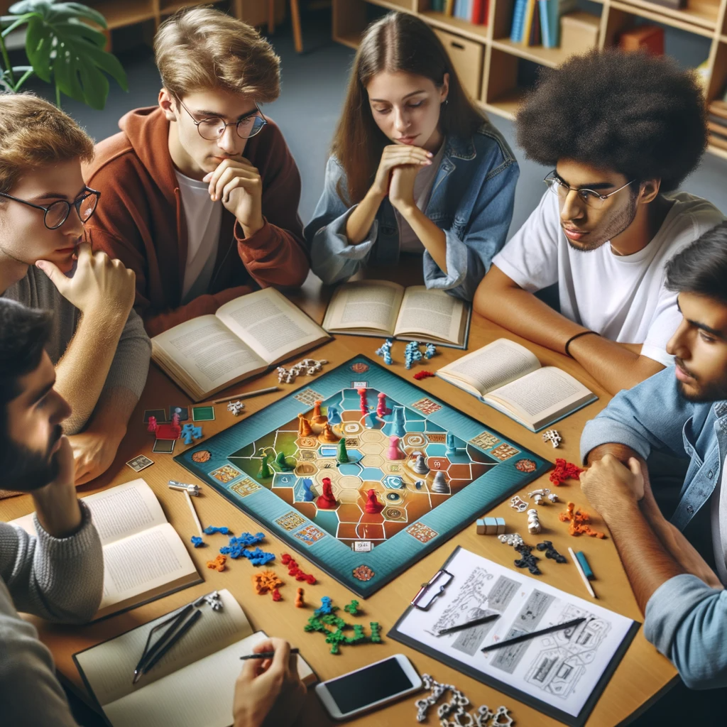 Educational Board Games for Students | Adventure Gamers