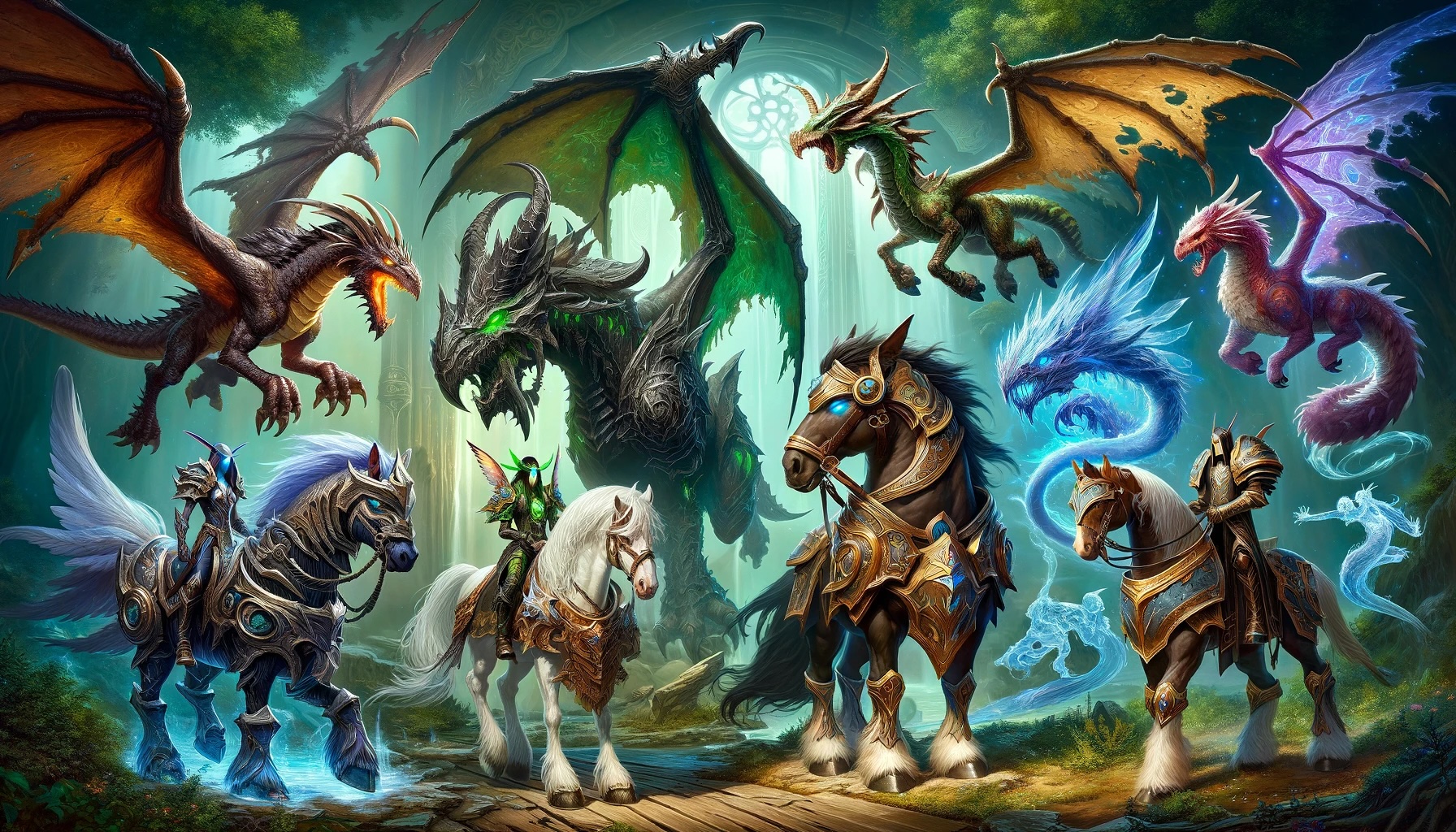 Most Curious Unobtainable WoW Mounts and How to Get Them | Adventure Gamers