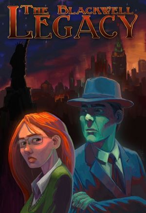 The Blackwell Legacy Box Cover