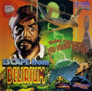 Escape from Delirium - Cover art