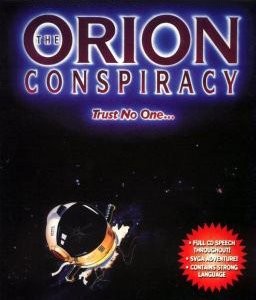 Orion Conspiracy, The - Cover art