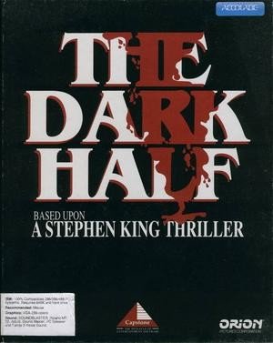 Dark Half, The - Cover art