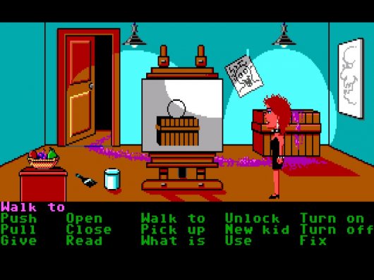 Maniac mansion прохождение