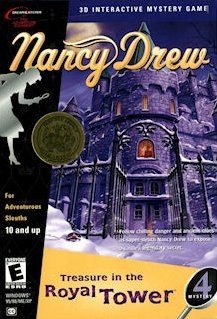 Nancy Drew: Treasure in the Royal Tower Box Cover