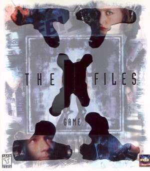 The X-Files Game Box Cover