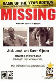 MISSING: Since January - The 13th Victim Box Cover
