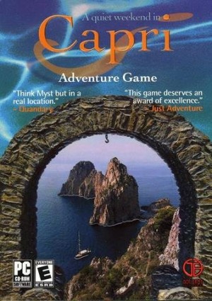 A Quiet Weekend in Capri Box Cover