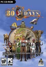 80 Days Box Cover