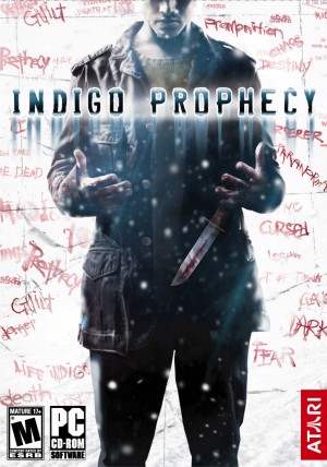 Indigo Prophecy Box Cover