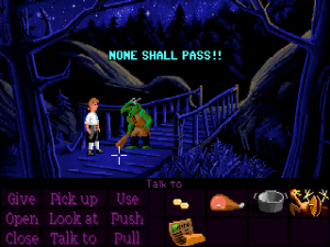 The Secret of Monkey Island Screenshot #1