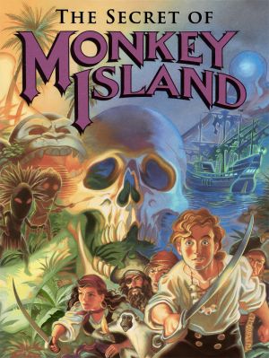 The Secret of Monkey Island Box Cover