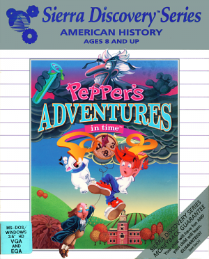Pepper’s Adventures in Time Box Cover