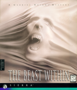 Gabriel Knight: The Beast Within Box Cover