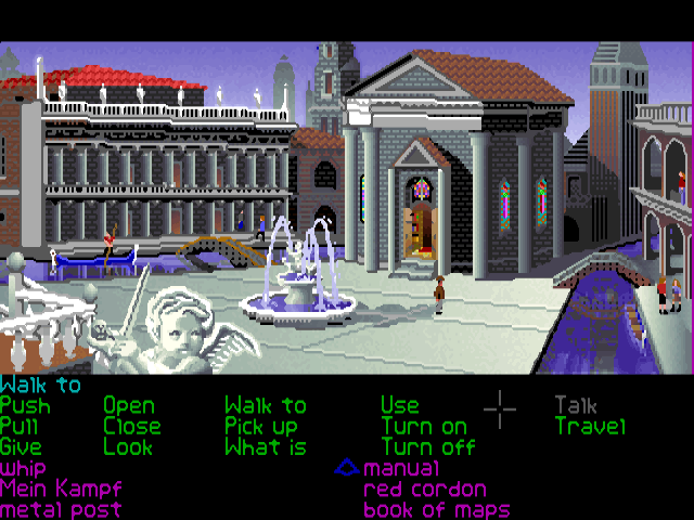 indiana jones and the last crusade video game