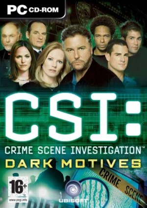 CSI: Dark Motives Box Cover