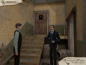 Sherlock Holmes: The Case of the Silver Earring Screenshot #1