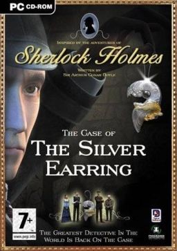 Sherlock Holmes: The Case of the Silver Earring Box Cover