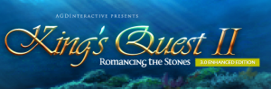 King’s Quest II: Romancing the Stones (AGD remake) Box Cover