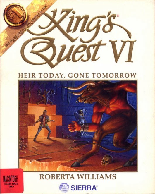 King's Quest VI Heir Today, Gone Tomorrow Walkthroughs
