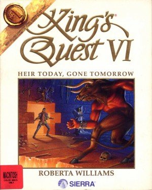 King’s Quest VI: Heir Today, Gone Tomorrow Box Cover