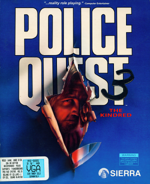 Police Quest 3: The Kindred Box Cover