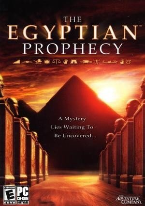 The Egyptian Prophecy Box Cover