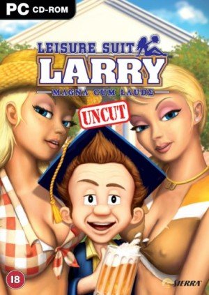 Leisure Suit Larry: Magna Cum Laude Box Cover