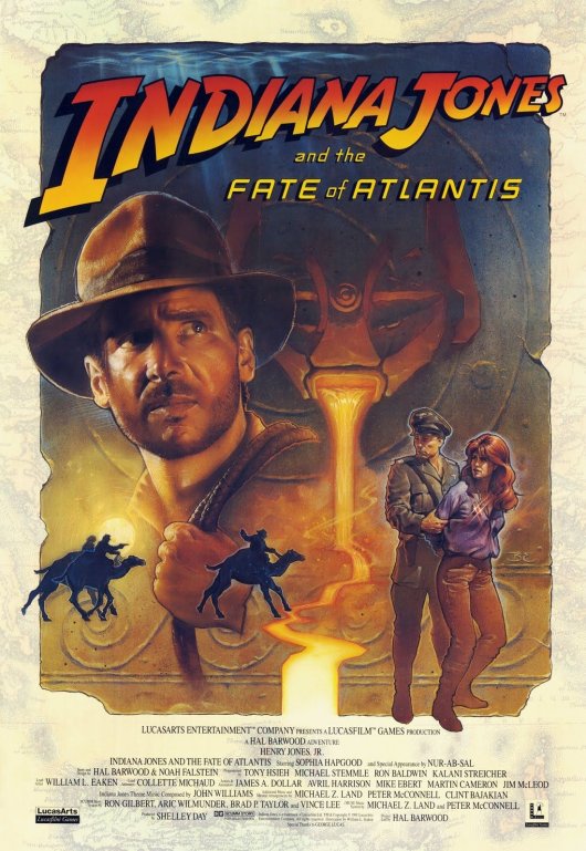 Indiana Jones and the Fate of Atlantis Walkthroughs & Playthroughs Adventure Gamers