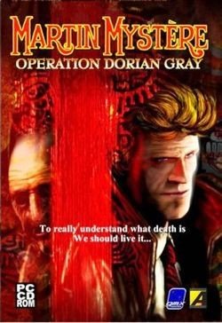 Martin Mystère: Operation Dorian Gray Box Cover