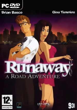 Runaway: A Road Adventure Box Cover