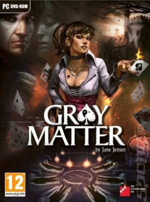 Gray Matter Box Cover