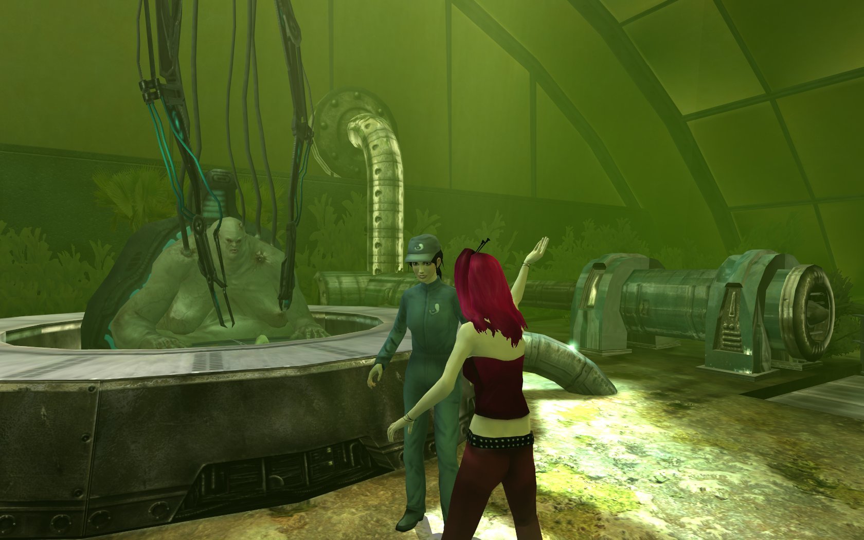 Screenshots for Dreamfall: The Longest Journey - #48335 | Adventure Gamers