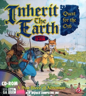 Inherit the Earth: Quest for the Orb Box Cover