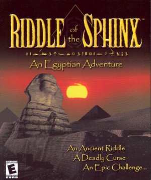 Riddle of the Sphinx Box Cover