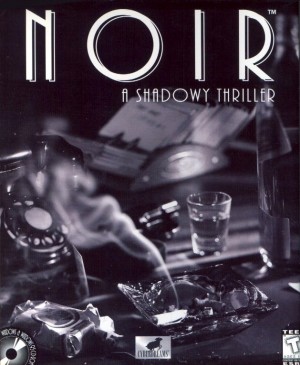 Noir: A Shadowy Thriller Box Cover