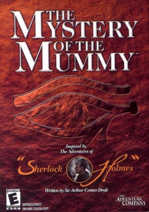 The Mystery of the Mummy Box Cover