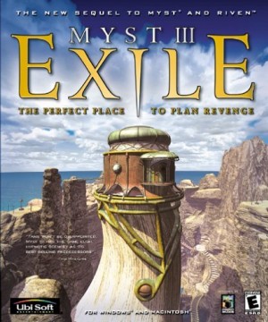 Myst III: Exile Box Cover