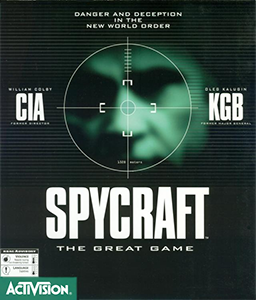 Spycraft: The Great Game Box Cover