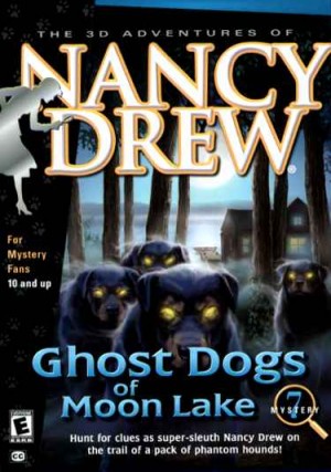 Nancy Drew: Ghost Dogs of Moon Lake Box Cover