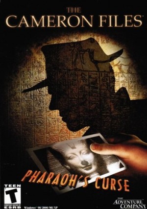 The Cameron Files: Pharaoh’s Curse Box Cover