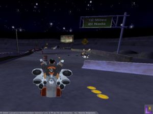 Full Throttle: Hell On Wheels Screenshot #1