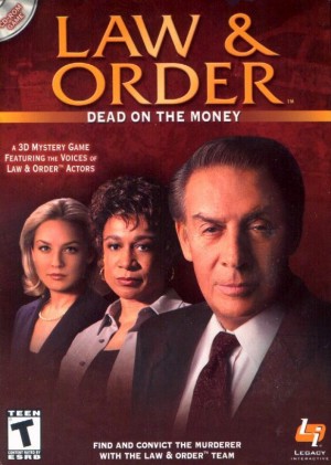 Law & Order: Dead on the Money Box Cover