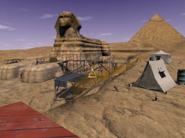 The Omega Stone: Riddle of the Sphinx II > iPad, iPhone, Android