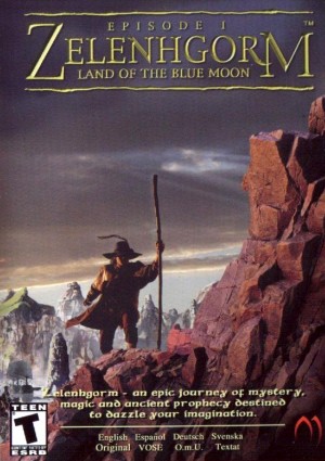 Zelenhgorm: Land of the Blue Moon Box Cover