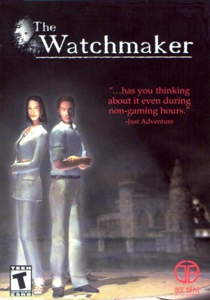 The Watchmaker Box Cover